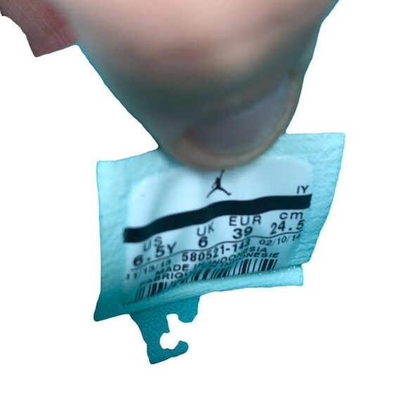 Rare 2013 Air Jordan 11 Retro Low Aqua Safari Size 6.5 - Picture 2 of 16